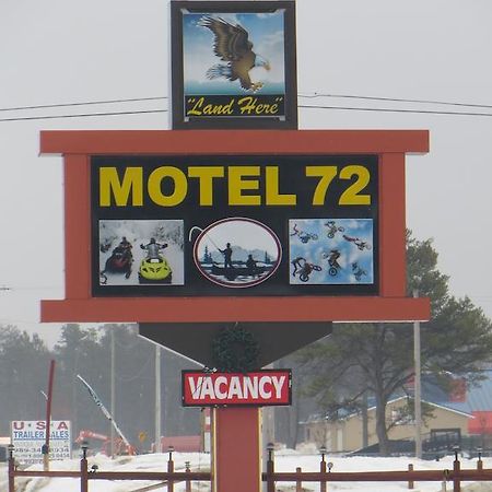 Motel 72 Grayling Exteriör bild